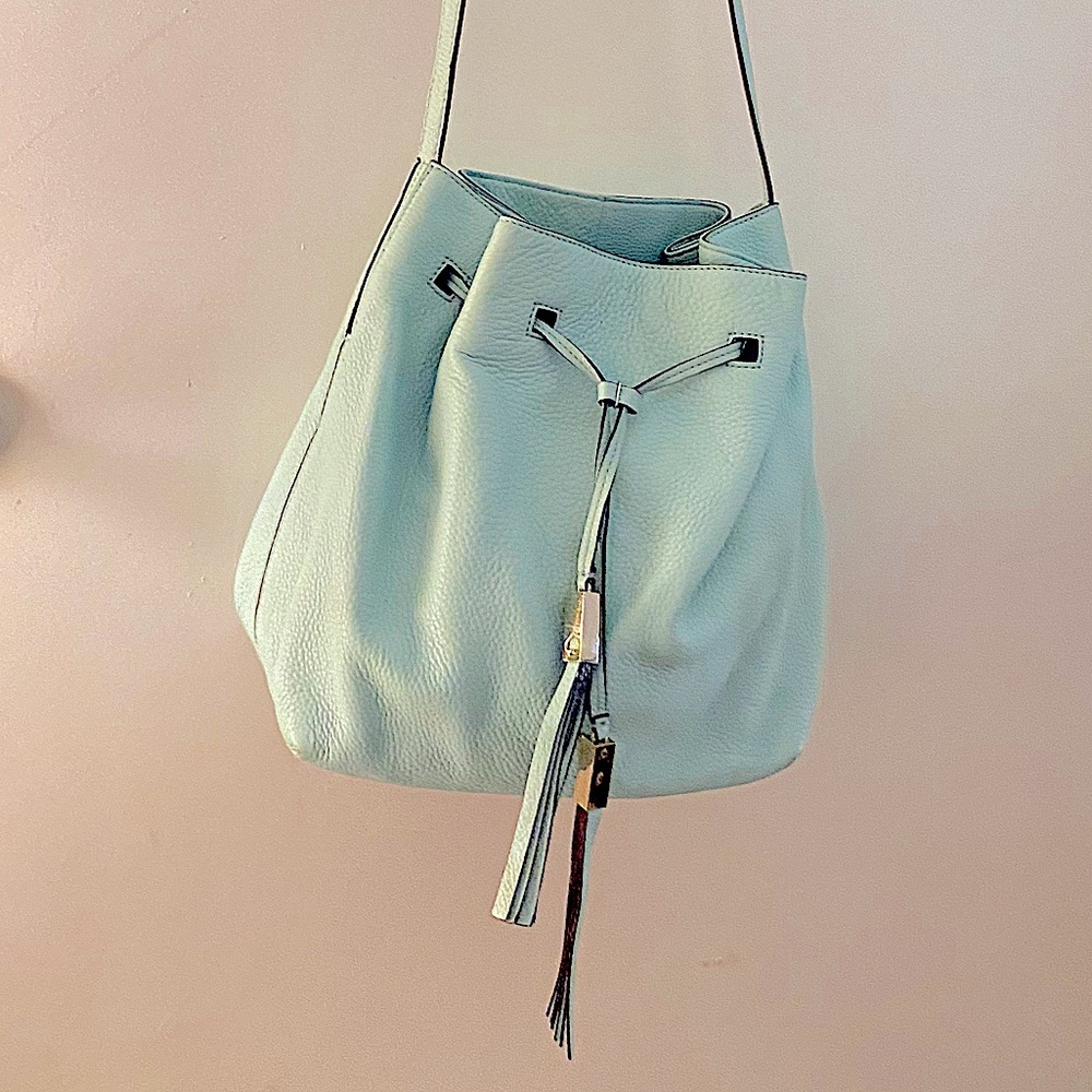 Kate Spade ♠️ Eva Bucket Bag (Mint Green)